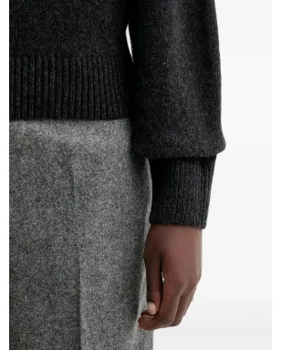 Sessùn wool blend sweater - Grey - サムネイル5