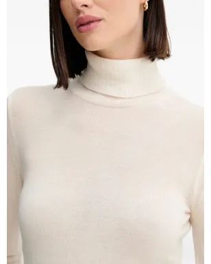 SIMONA CORSELLINI タートルネック長袖トップ - サムネイル4