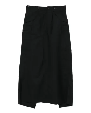 Junya Watanabe カーゴスカート - サムネイル1