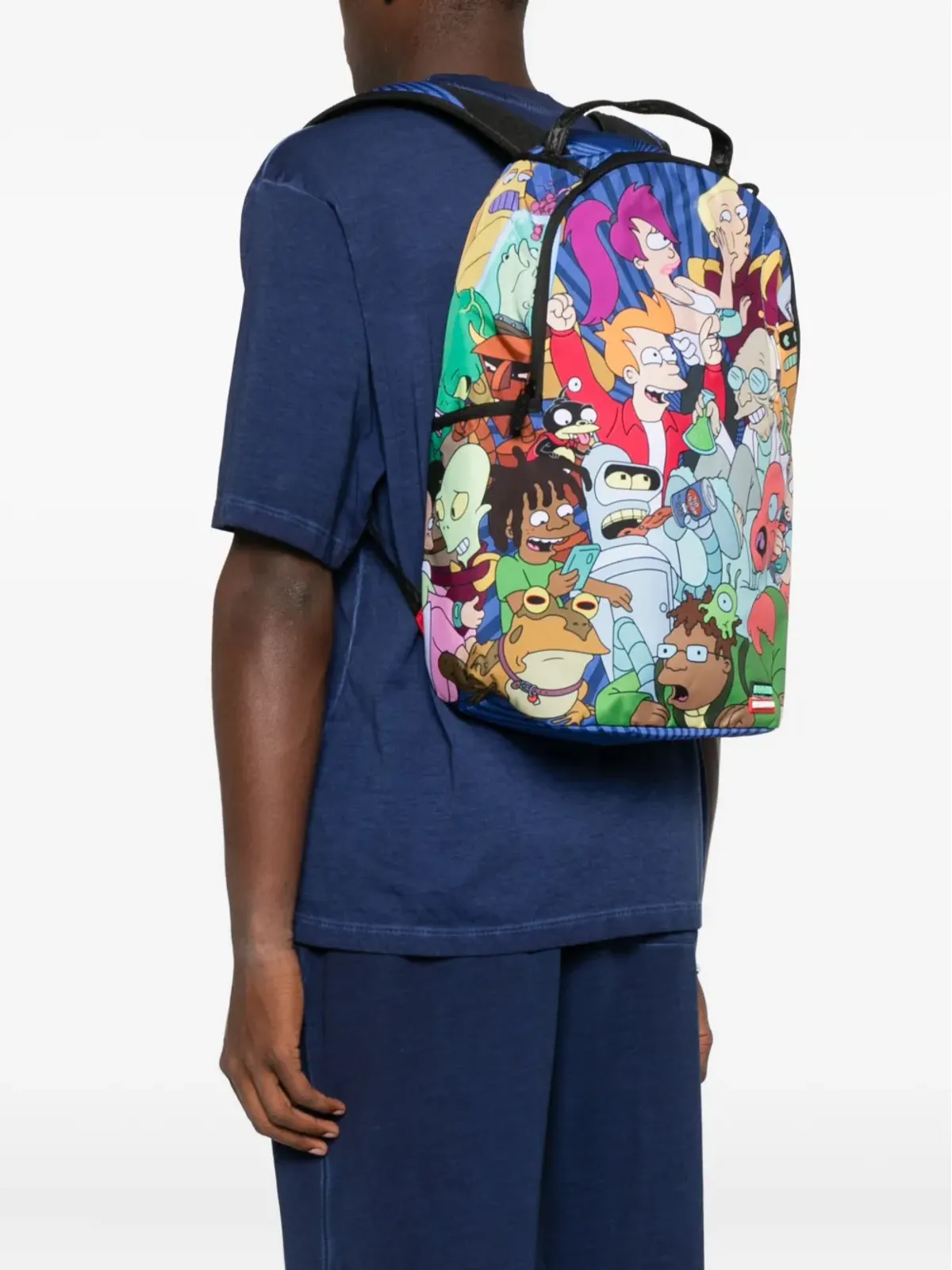 sprayground kid Futurama バックパック - 画像2