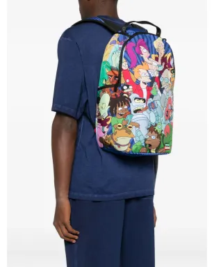 sprayground kid Futurama バックパック - サムネイル2