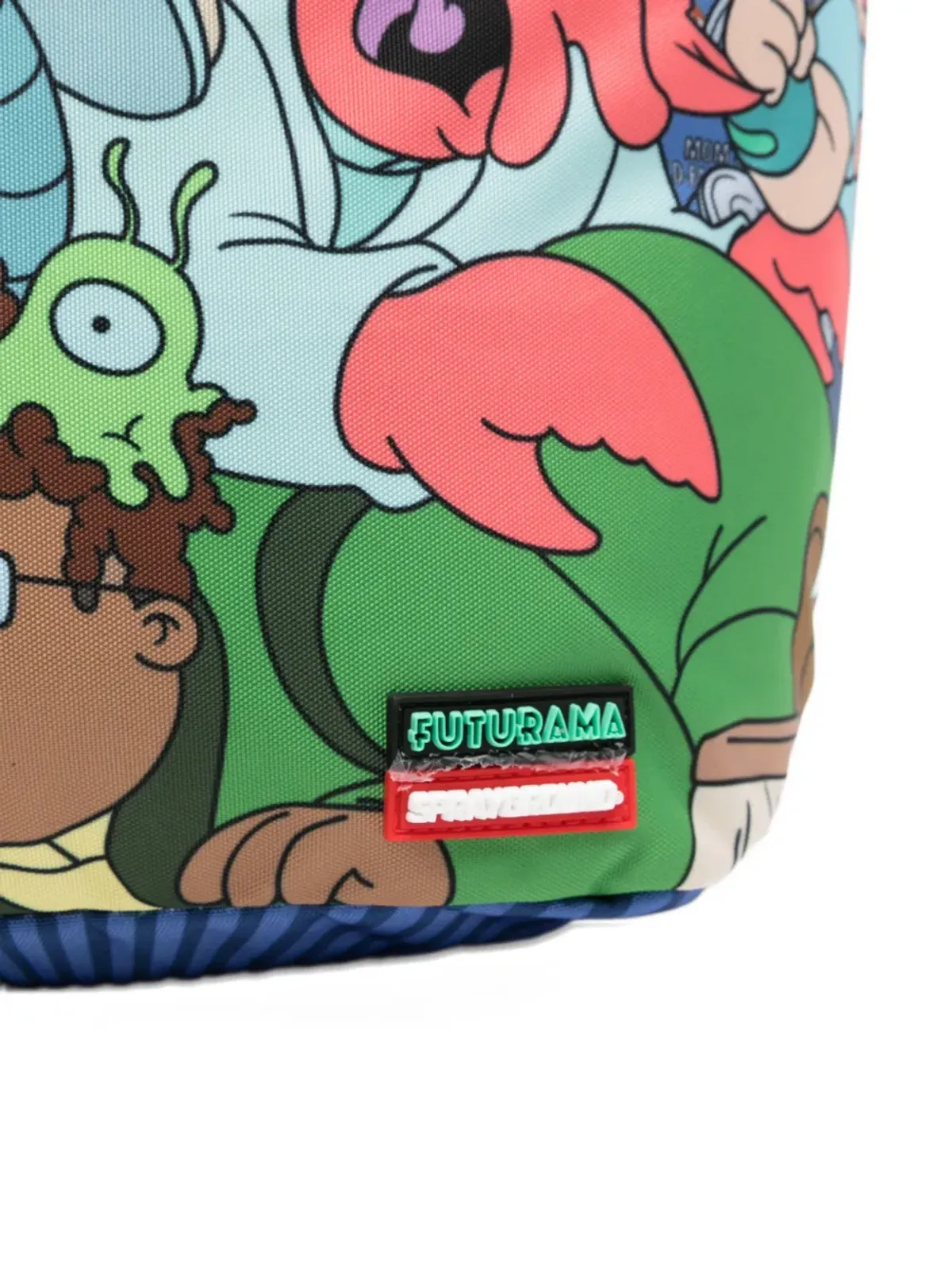 sprayground kid Futurama バックパック - 画像4