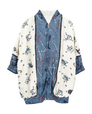 Fendi Pre-Owned 2010s astrology-motif ジャケット - サムネイル1
