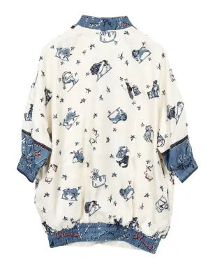 Fendi Pre-Owned 2010s astrology-motif ジャケット - サムネイル2