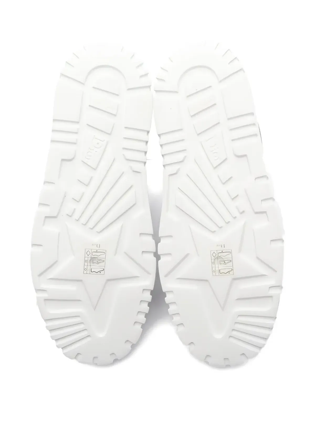 Christian Dior Pre-Owned D-Player ハイカットスニーカー - 画像2