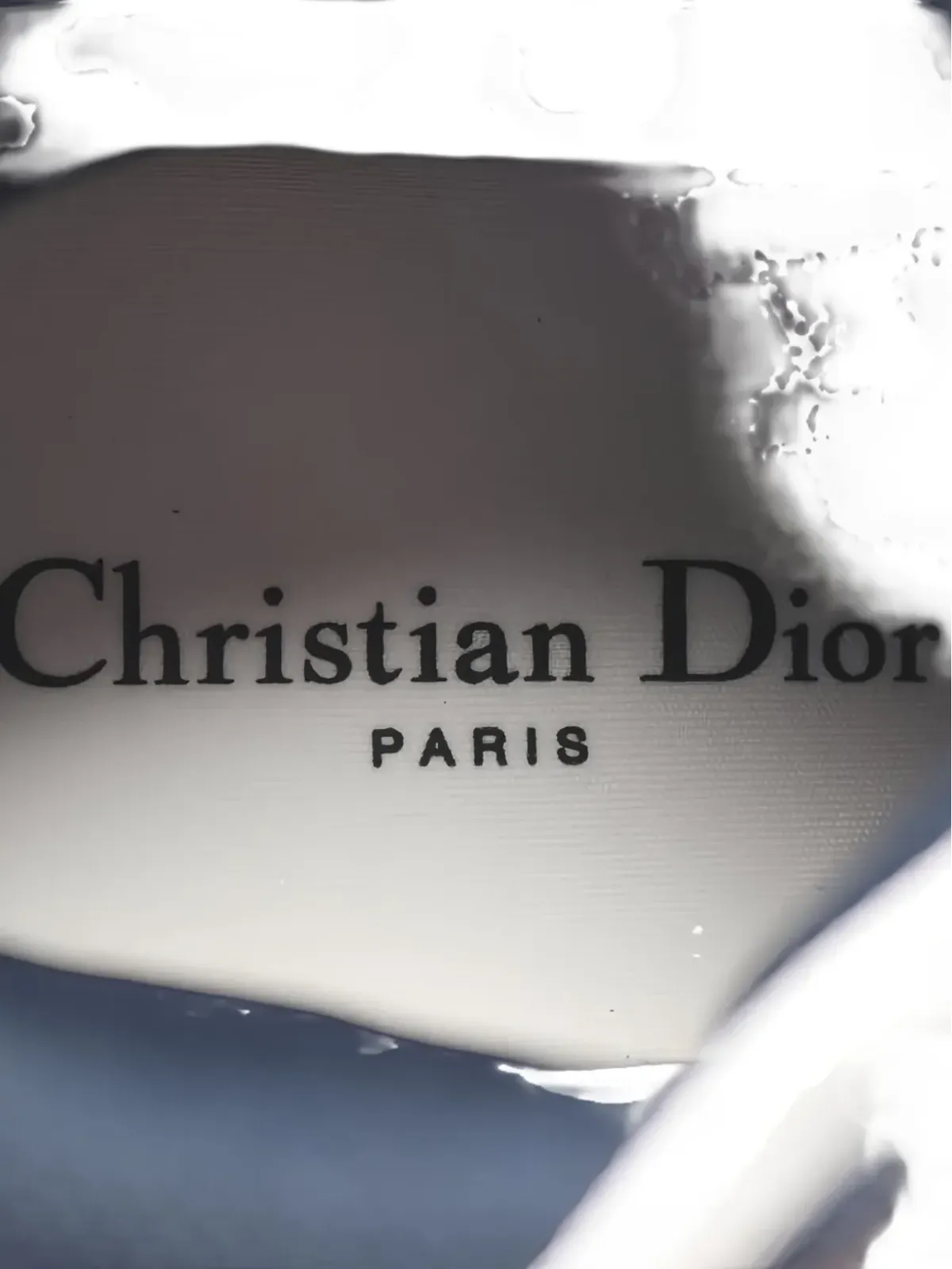 Christian Dior Pre-Owned D-Player ハイカットスニーカー - 画像3