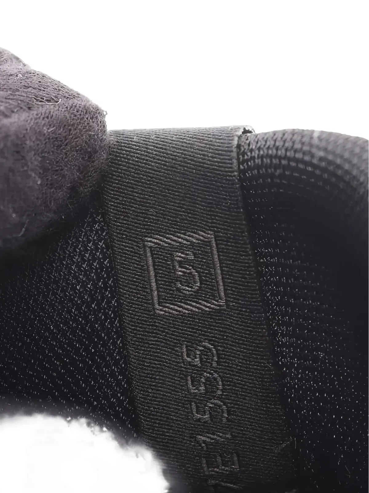Fendi Pre-Owned 2010s Faster ロゴスニーカー - 画像4