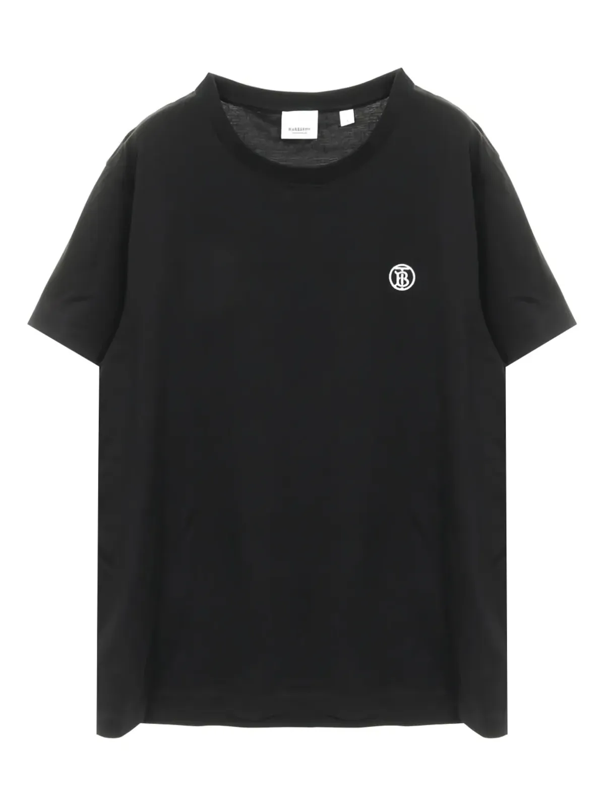 Burberry Pre-Owned TBモノグラムTシャツ（ブラック） - 画像1