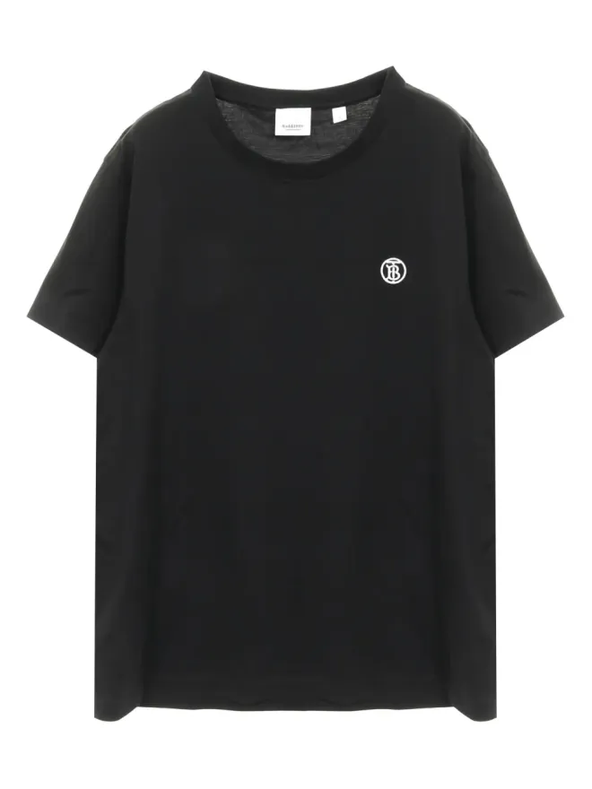 Burberry Pre-Owned Burberry Pre-Owned TBモノグラムTシャツ（ブラック）の商品画像