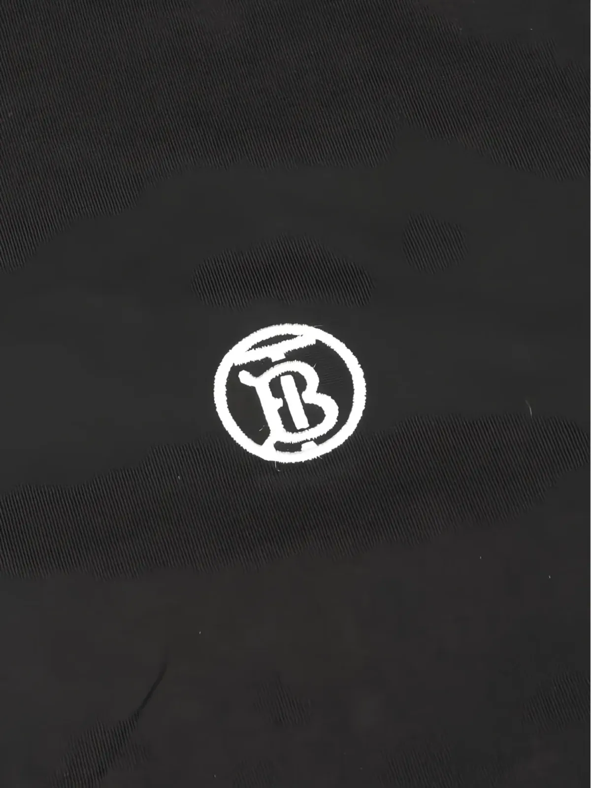 Burberry Pre-Owned TBモノグラムTシャツ（ブラック） - 画像5