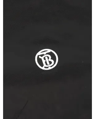 Burberry Pre-Owned TBモノグラムTシャツ（ブラック） - サムネイル5