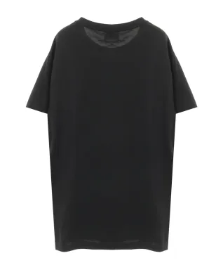 Burberry Pre-Owned TBモノグラムTシャツ（ブラック） - サムネイル2