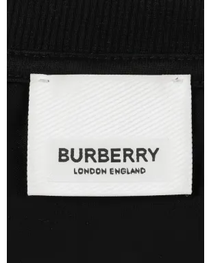 Burberry Pre-Owned TBモノグラムTシャツ（ブラック） - サムネイル3
