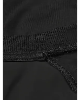 Burberry Pre-Owned TBモノグラムTシャツ（ブラック） - サムネイル4