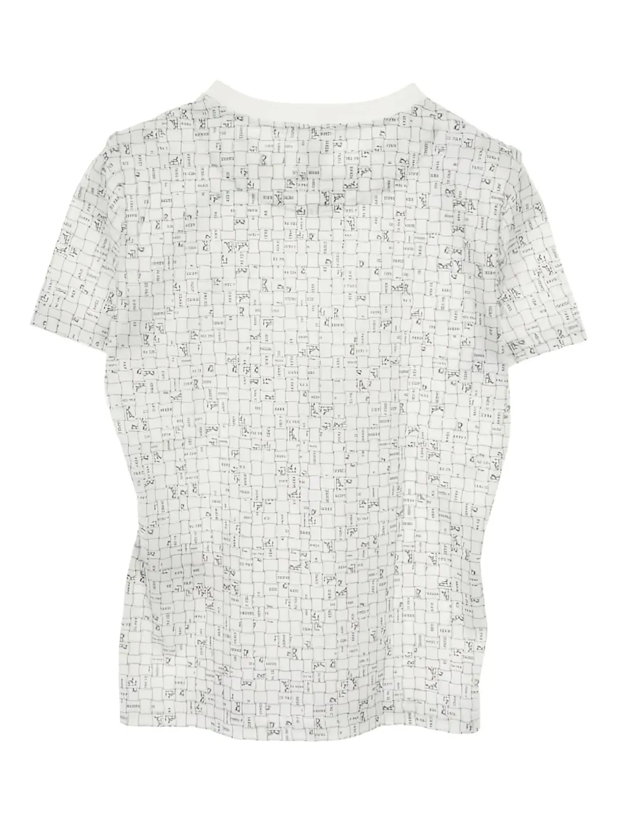 Hermès Pre-Owned コットン クルーネックTシャツ - 画像2