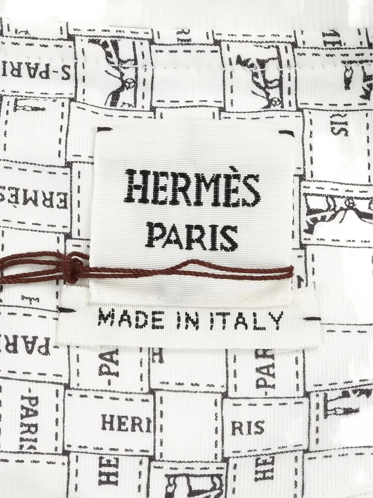 Hermès Pre-Owned コットン クルーネックTシャツ - 画像4