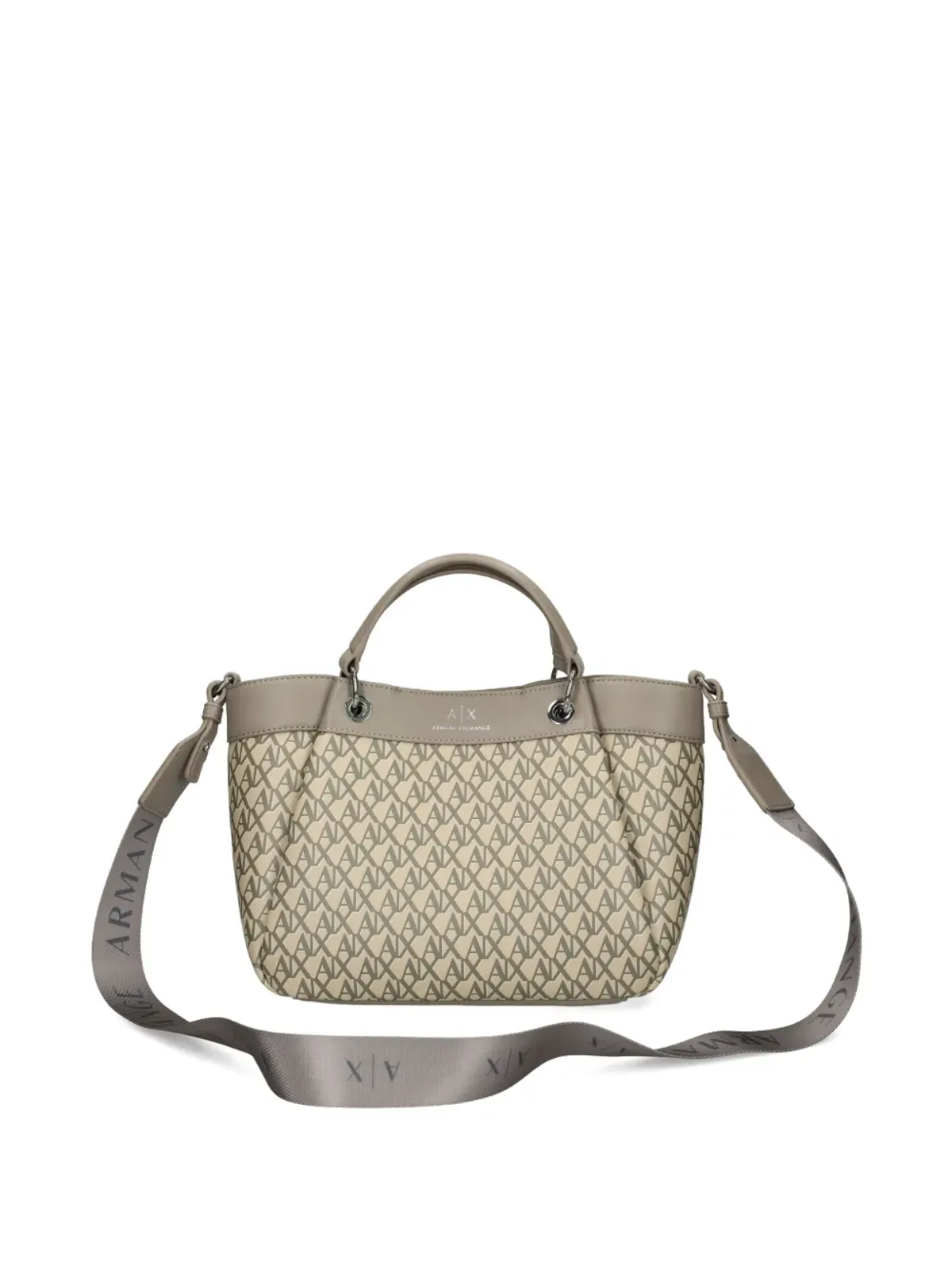 Armani Exchange モノグラム トートバッグ - 画像4