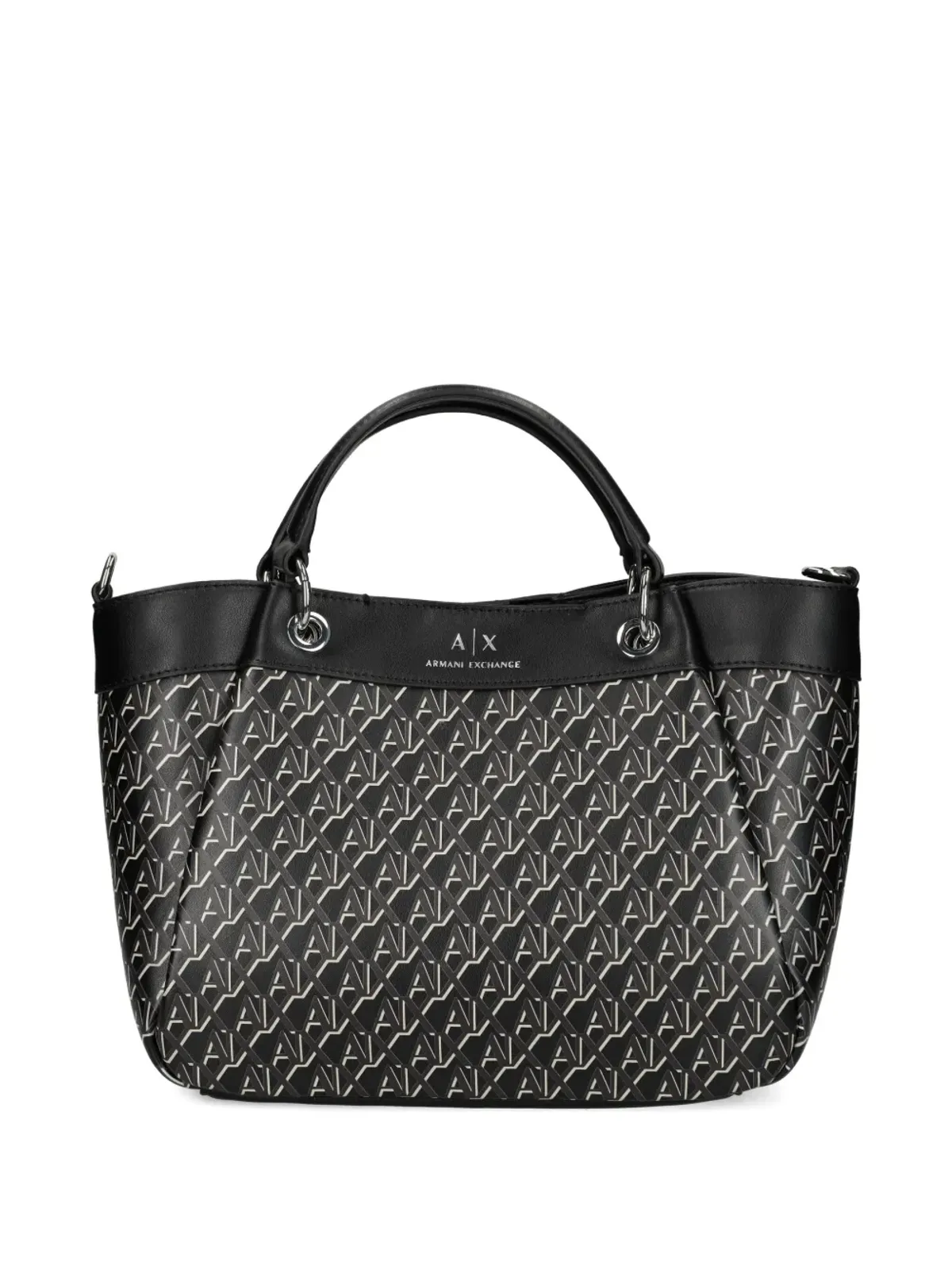 Armani Exchange ロゴ入りトートバッグ - 画像1
