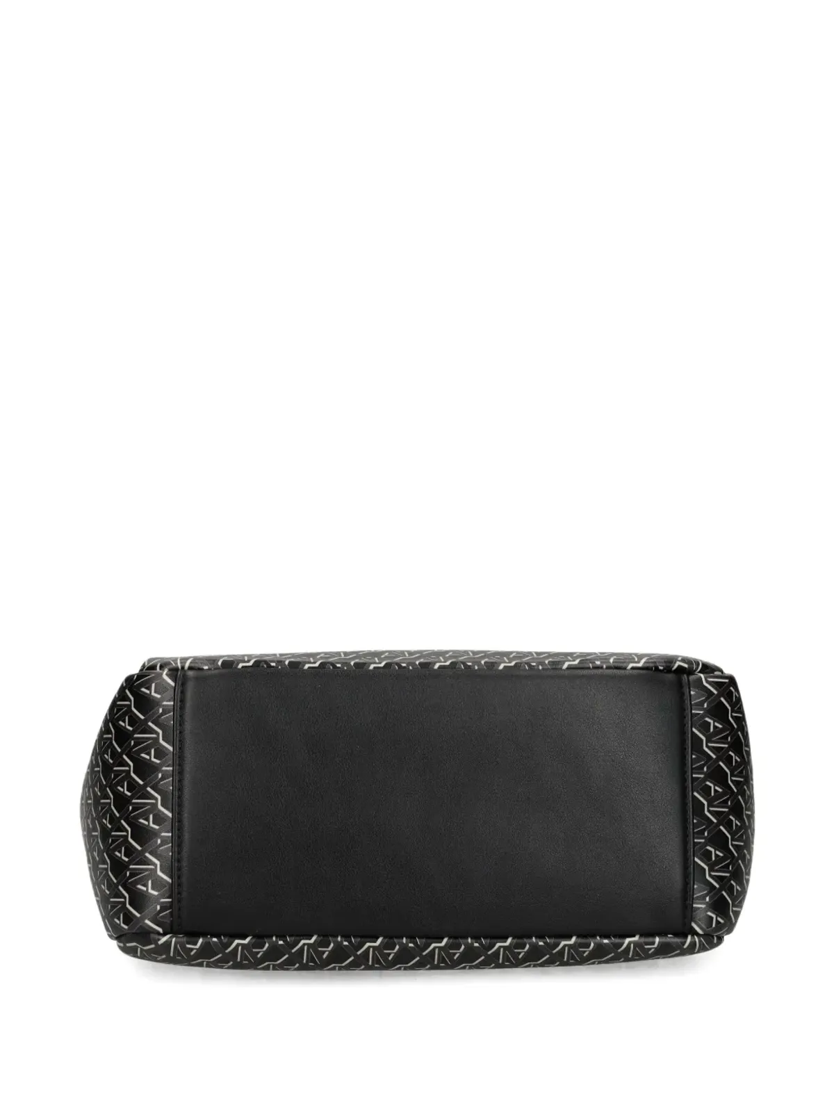 Armani Exchange ロゴ入りトートバッグ - 画像2