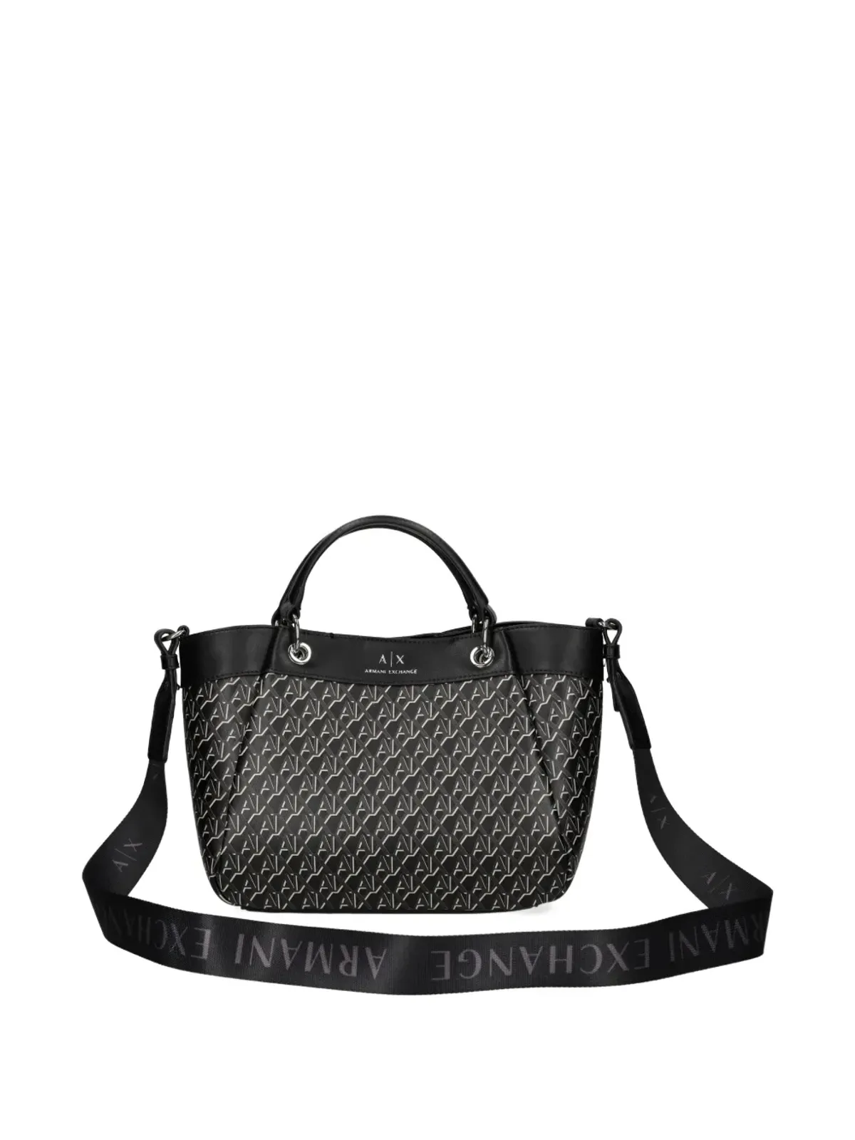 Armani Exchange ロゴ入りトートバッグ - 画像3