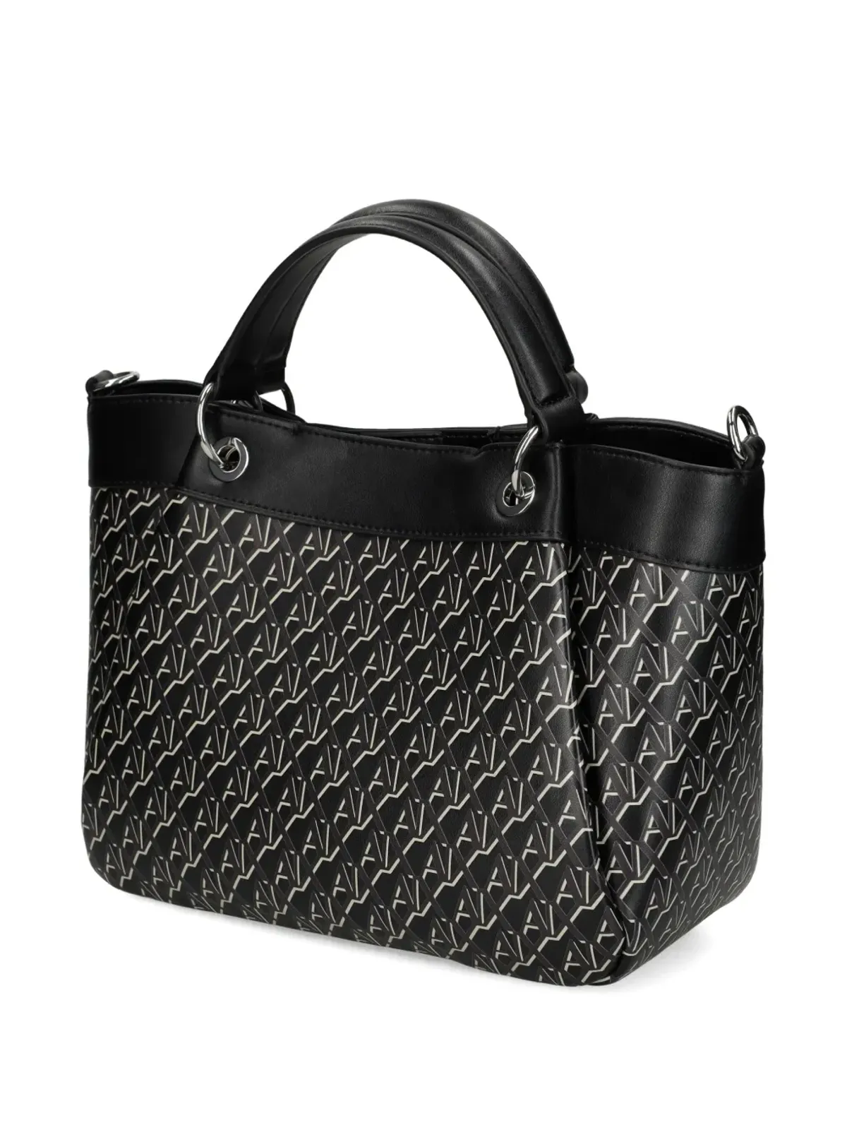 Armani Exchange ロゴ入りトートバッグ - 画像4