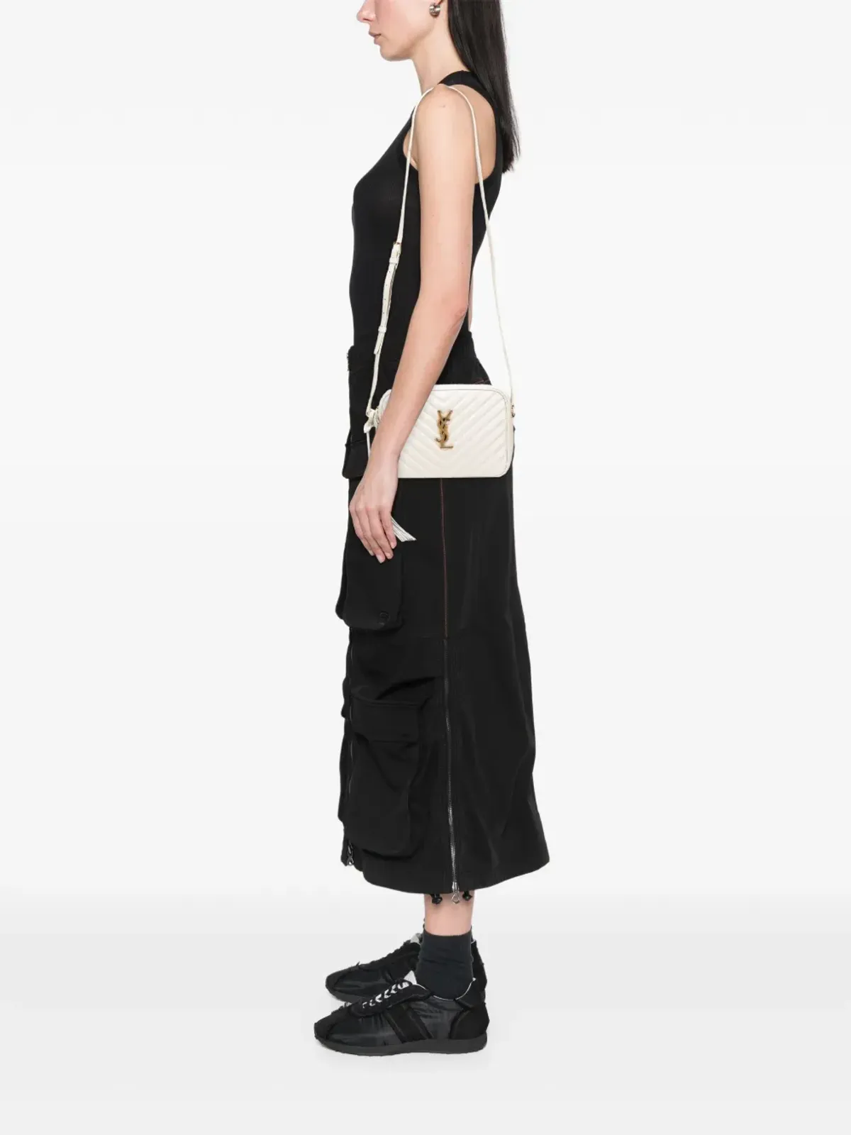 Saint Laurent Pre-Owned ルー カメラバッグ クロスボディ - 画像2