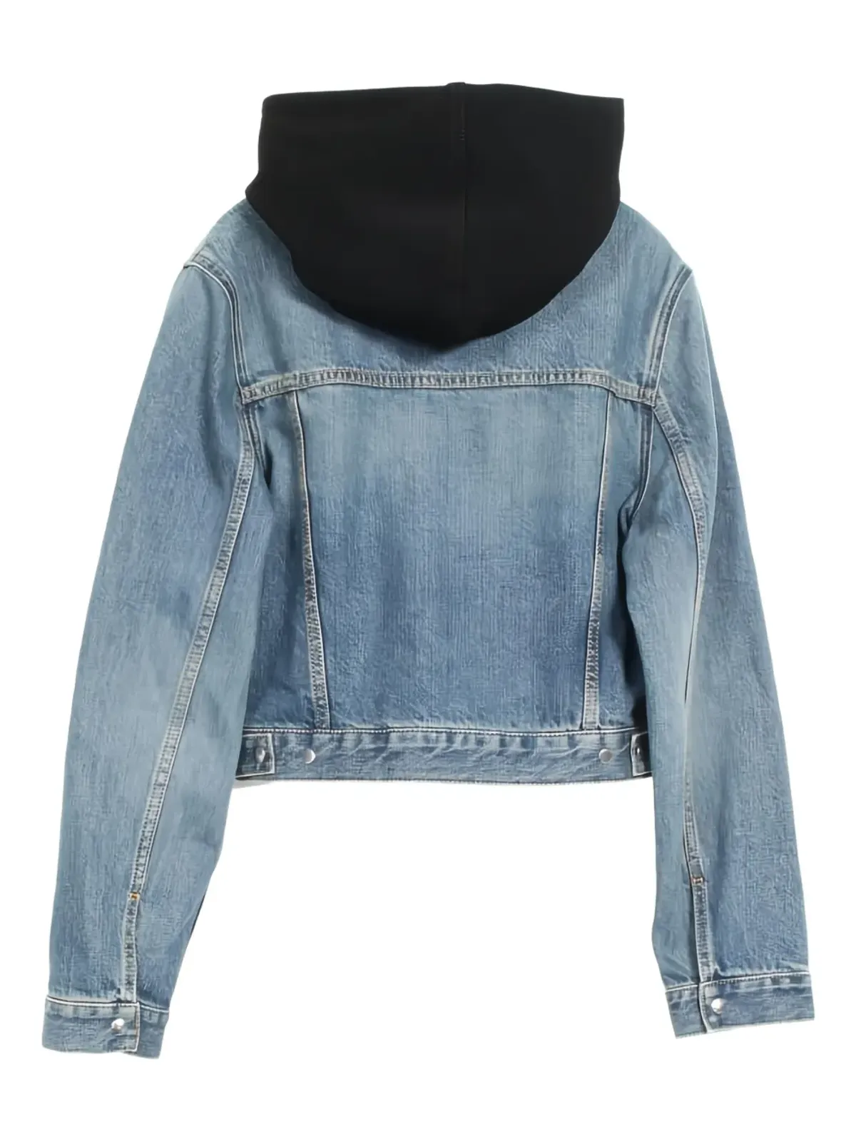 Alaïa Pre-Owned デニムフード付きジャケット - 画像2