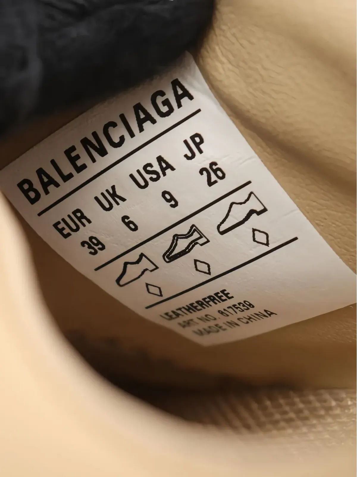 Balenciaga ビンテージ 2020年代 Zen キルテッド スニーカー - 画像4