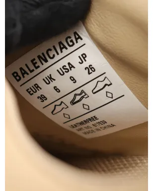 Balenciaga ビンテージ 2020年代 Zen キルテッド スニーカー - サムネイル4