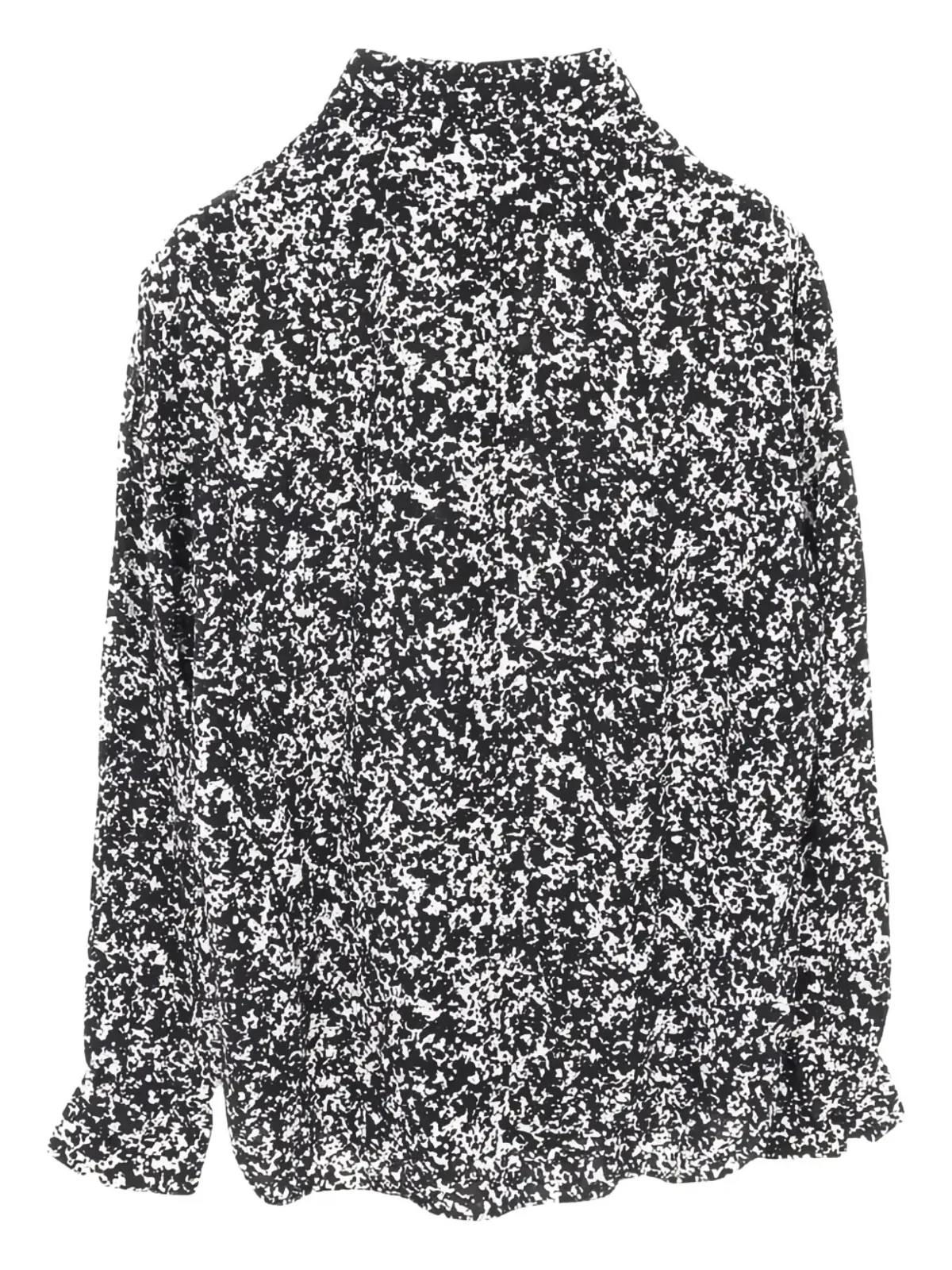 Celine Pre-Owned 2010s 全体柄 ロングスリーブ シャツ - Black - 画像2