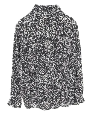 Celine Pre-Owned 2010s 全体柄 ロングスリーブ シャツ - Black - サムネイル2