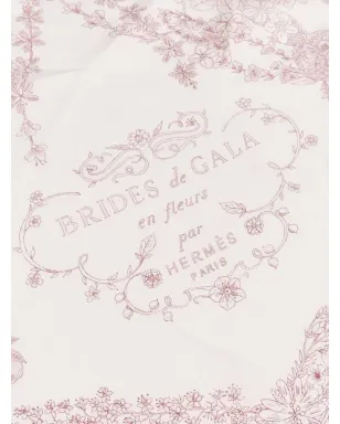 Hermès Pre-Owned Brides De Gala フローラルプリント半袖ドレス ピンク - サムネイル3