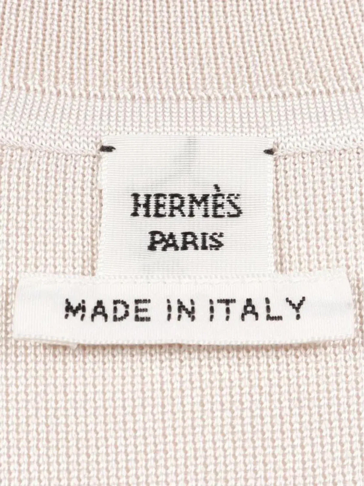 Hermès Pre-Owned Brides De Gala フローラルプリント半袖ドレス ピンク - 画像4