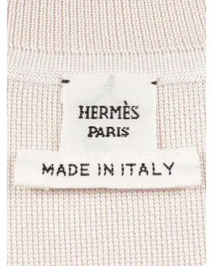 Hermès Pre-Owned Brides De Gala フローラルプリント半袖ドレス ピンク - サムネイル4