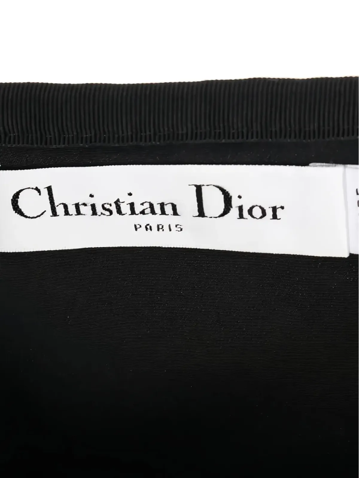 Christian Dior Pre-Owned ビンテージ キャナージ ドレス 2010年代 ブラック - 画像5