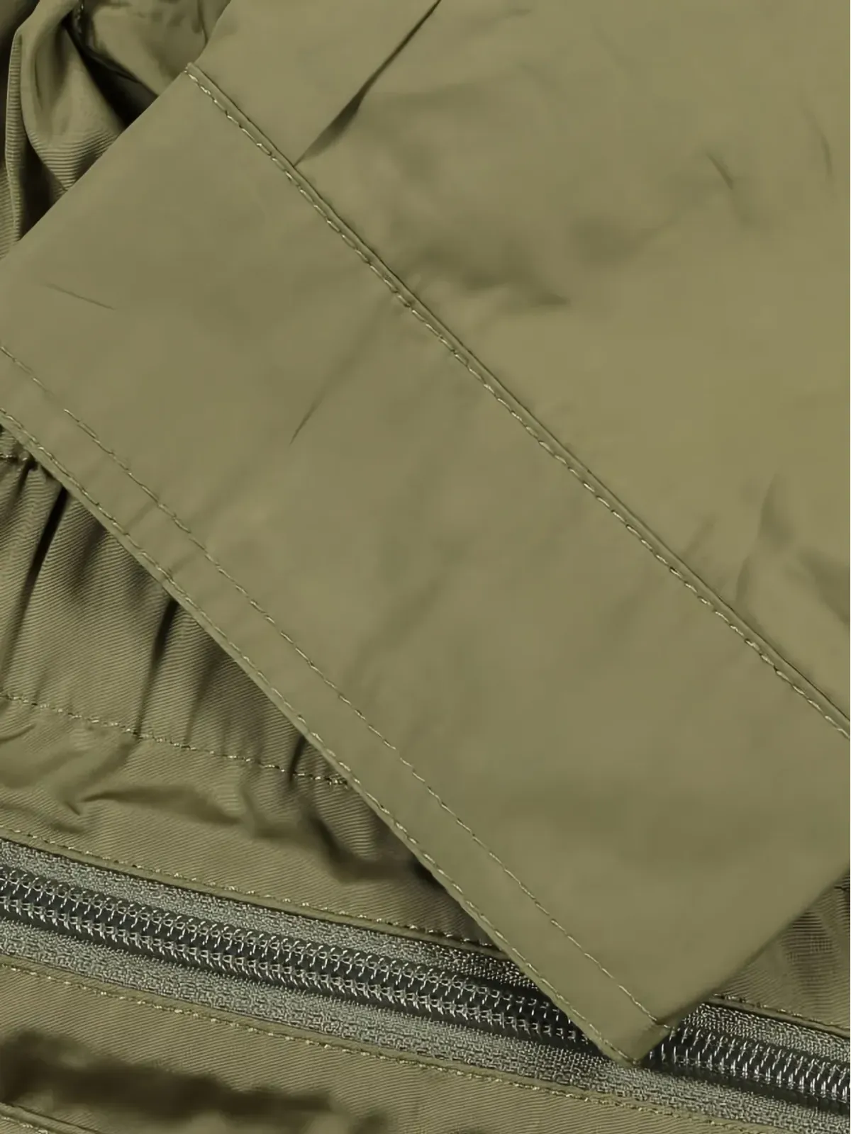 Prada Pre-Owned トライアングルロゴプレート付き サファリジャケット グリーン - 画像5