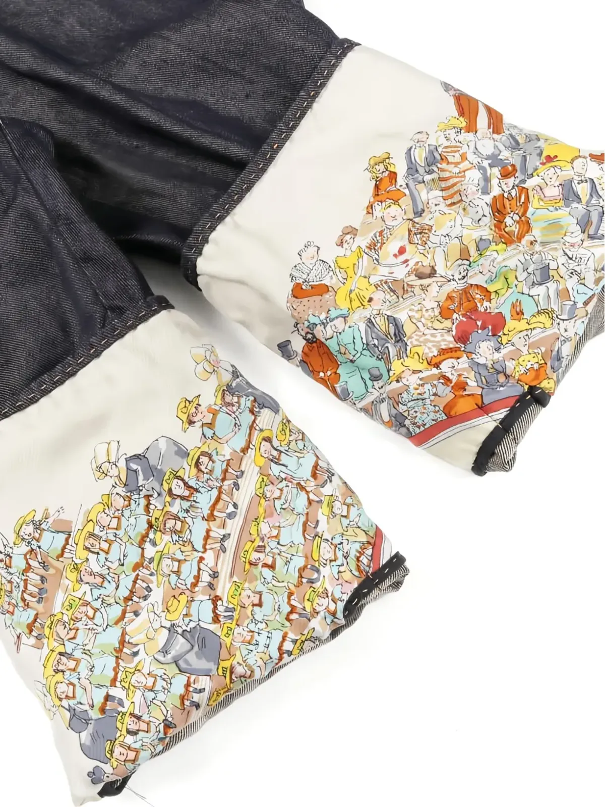 Hermès Pre-Owned Cirque Molier ジーンズ - 画像4
