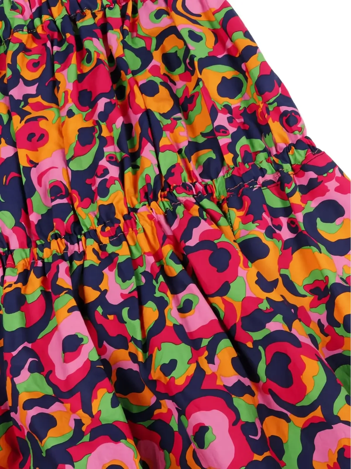Marni Pre-Owned 柄入りコットンのミディスカート - 画像4