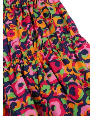 Marni Pre-Owned 柄入りコットンのミディスカート - サムネイル4