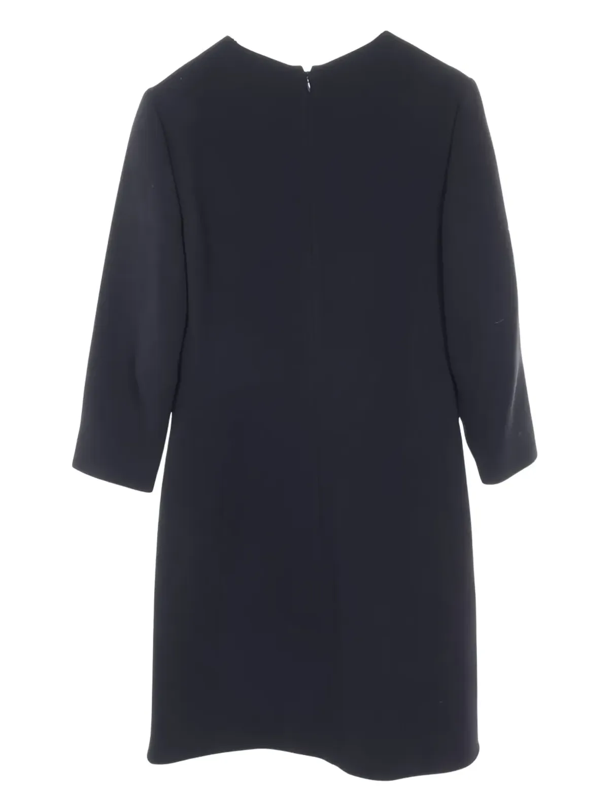 Christian Dior Pre-Owned 2000s crew-neck midi dress - Blue - 画像2