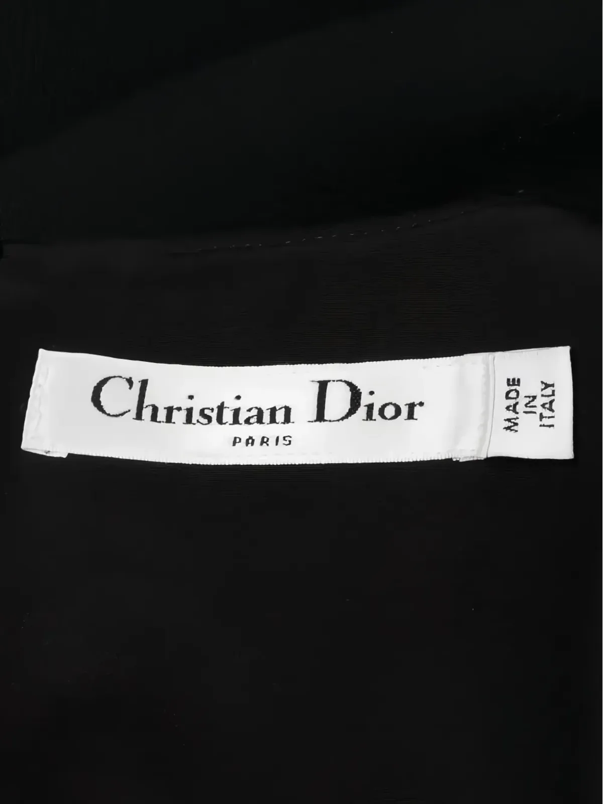 Christian Dior Pre-Owned 2000s crew-neck midi dress - Blue - 画像3