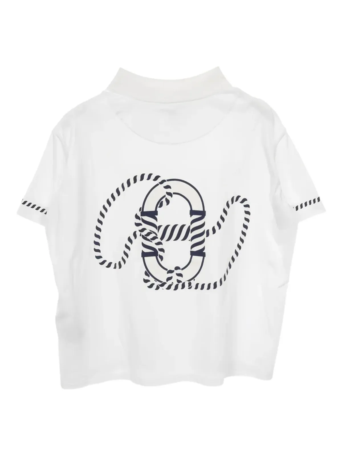 Hermès Pre-Owned カノエ 半袖Tシャツ - White - 画像2