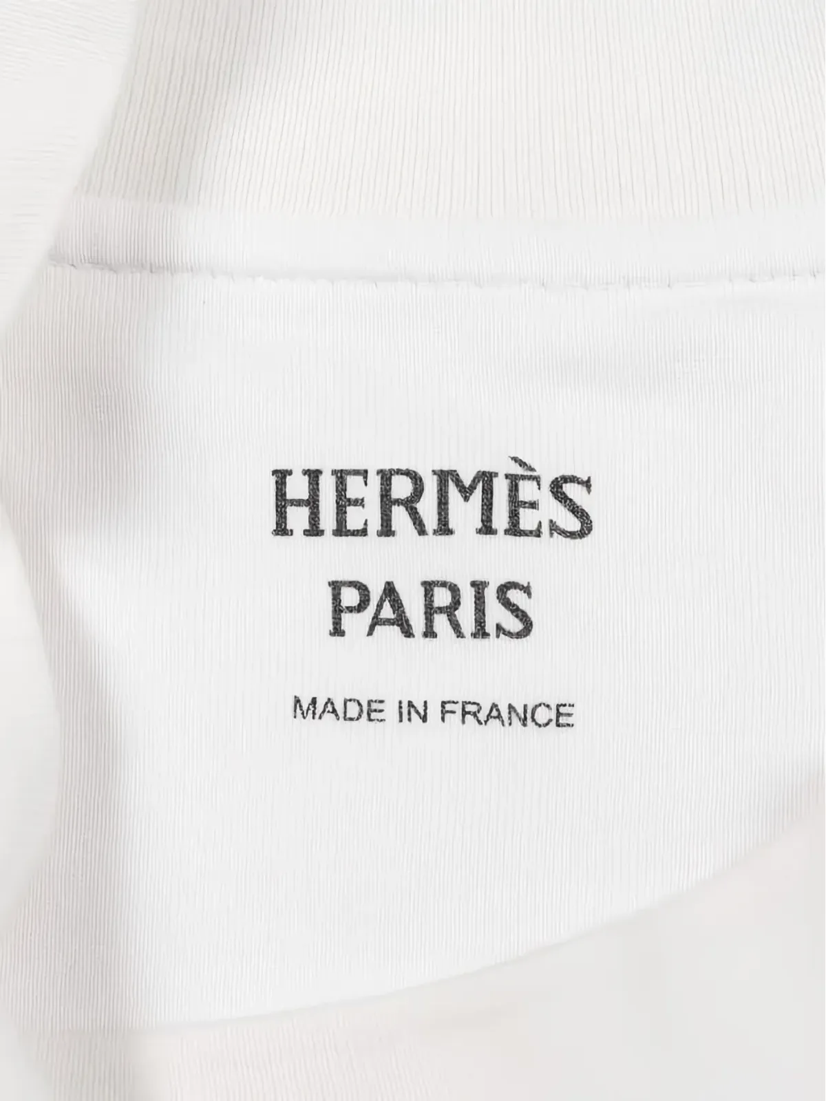 Hermès Pre-Owned カノエ 半袖Tシャツ - White - 画像3