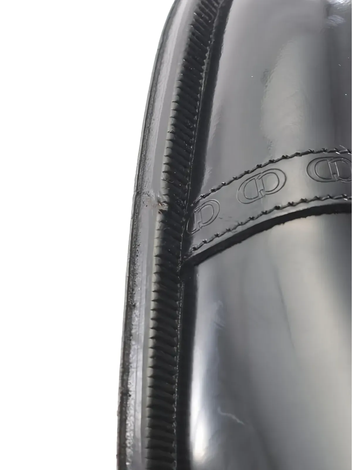 Christian Dior Pre-Owned レザー キャップトゥ シューズ - 画像3