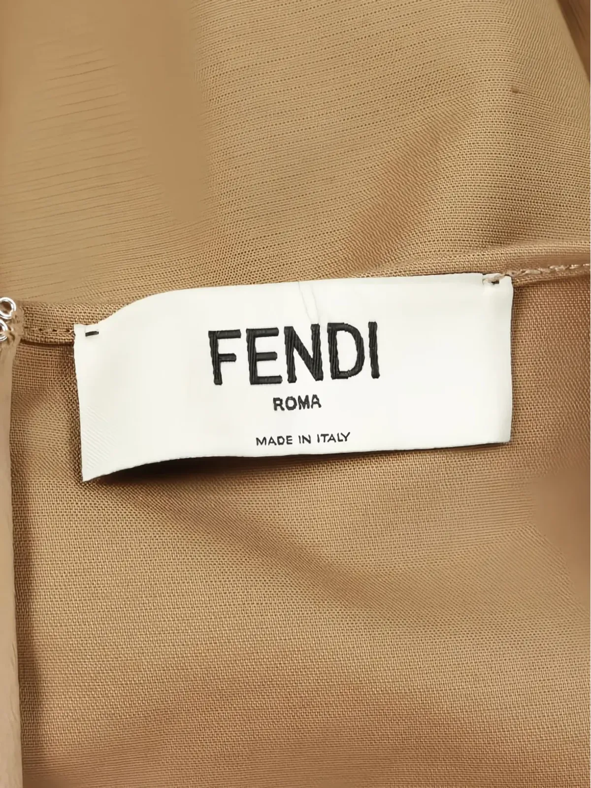 Fendi Pre-Owned ミディ丈ドレス - 画像3