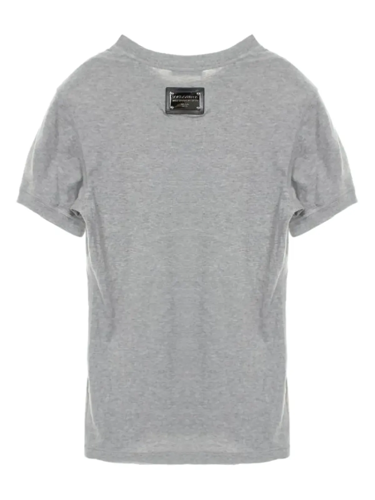 Dolce & Gabbana 2010年代プリント コットンTシャツ（グレー） - 画像2