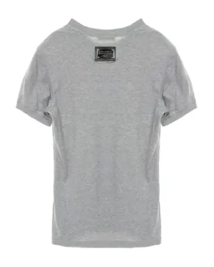 Dolce & Gabbana 2010年代プリント コットンTシャツ（グレー） - サムネイル2