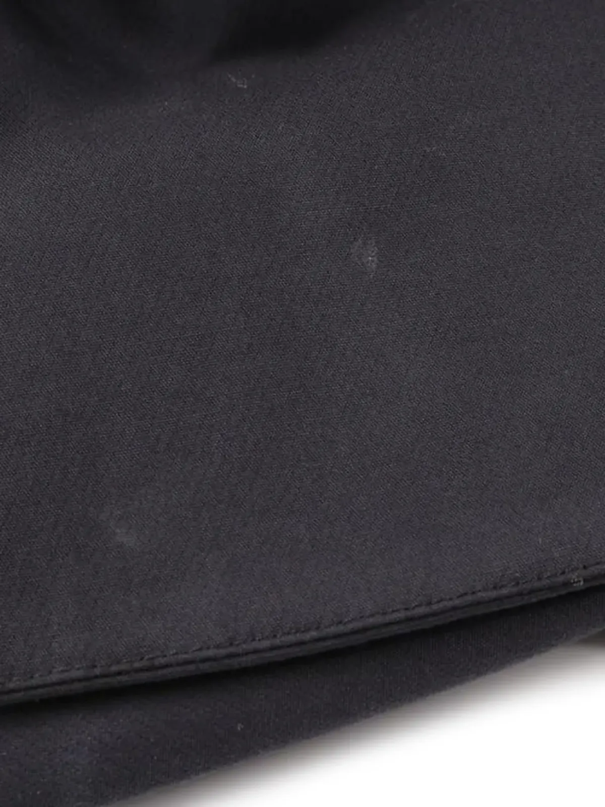Hermès Pre-Owned 2000s ボタン付きコットンミニスカート（ブルー） - 画像4