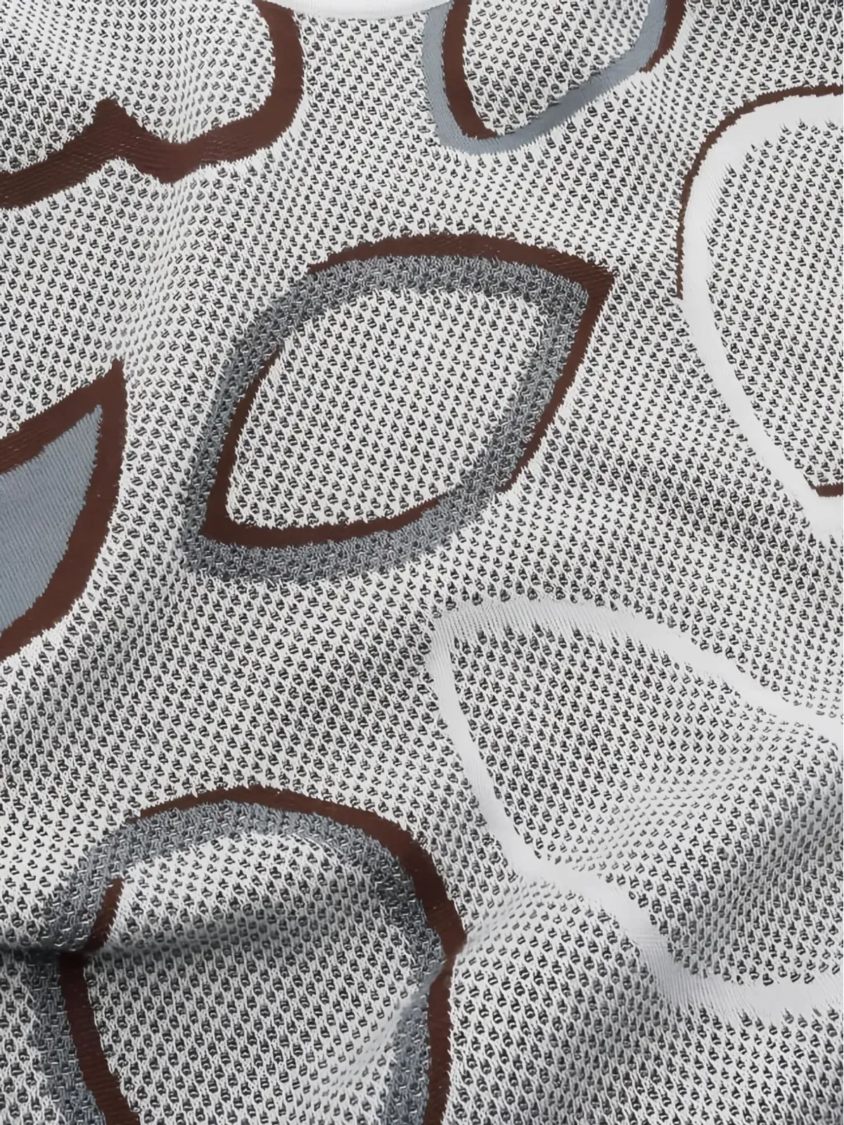 Hermès Pre-Owned 2010年代柄 クルーネックTシャツ グレー - 画像3