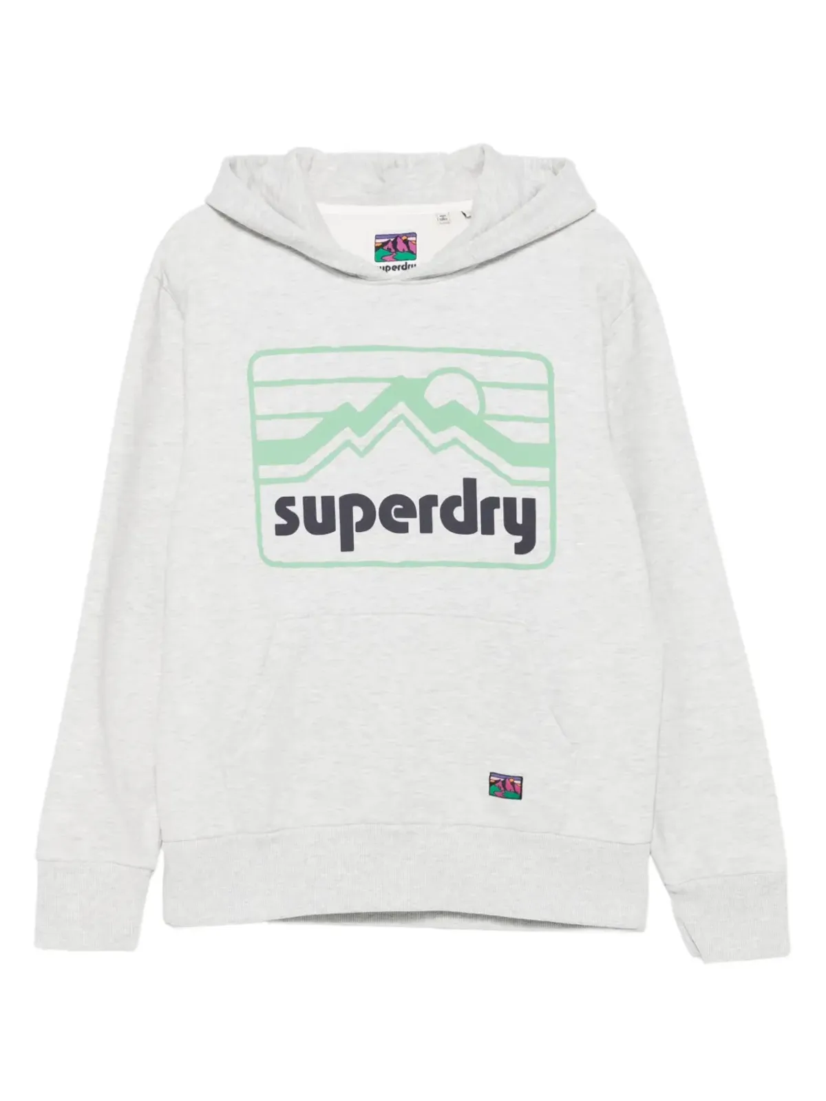 Superdry 90's Terrain フーディー - グレー - 画像1